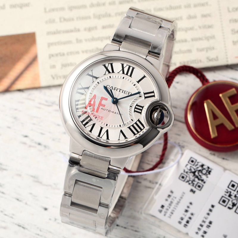 AF卡地亚蓝气球33毫米性价比NH05机芯