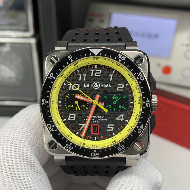 Bell & Ross柏莱士INSTRUMENTS系列BR 03-94 R.S.19腕表