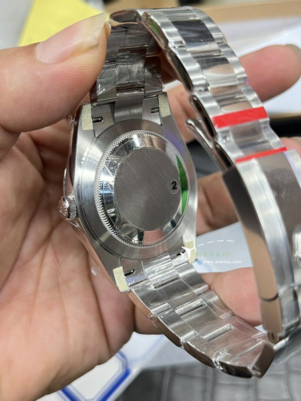 VS劳力士日志型41手表系列m126300-0007腕表 / R869