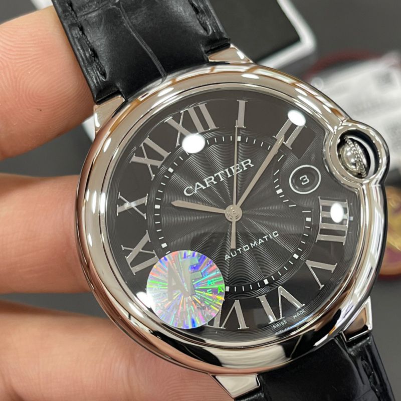 AF卡地亚蓝气球42MM男款WSBB0003腕表