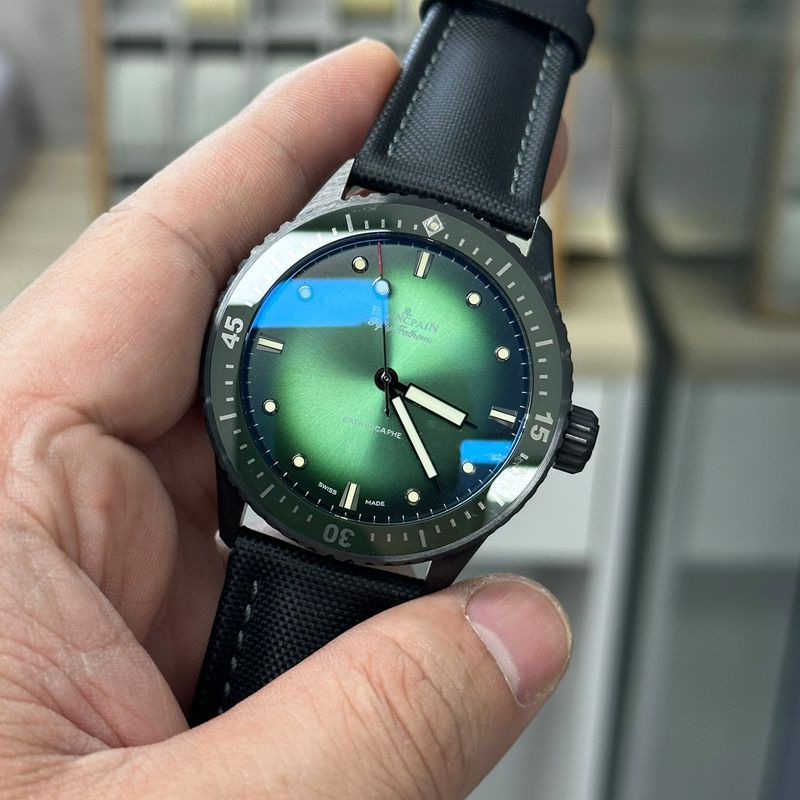 GO/GF宝珀五十噚5005-0153-naba，5000-0240-O52A，5000-1153-H52A腕表