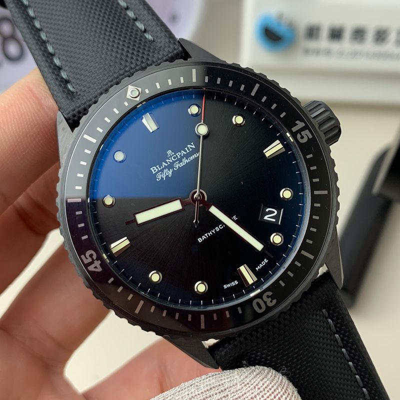 GF/GO宝珀五十噚5000-0130-B52-B，5000-0130-B52A，5000-0130-B52-B腕表