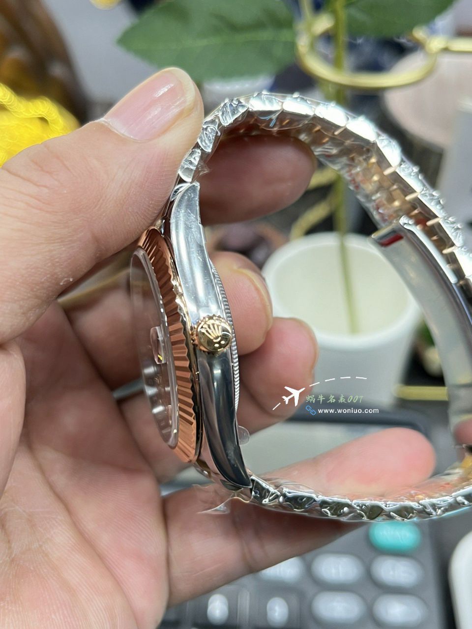 clean厂劳力士日志型系列m126331-0008腕表 / R876