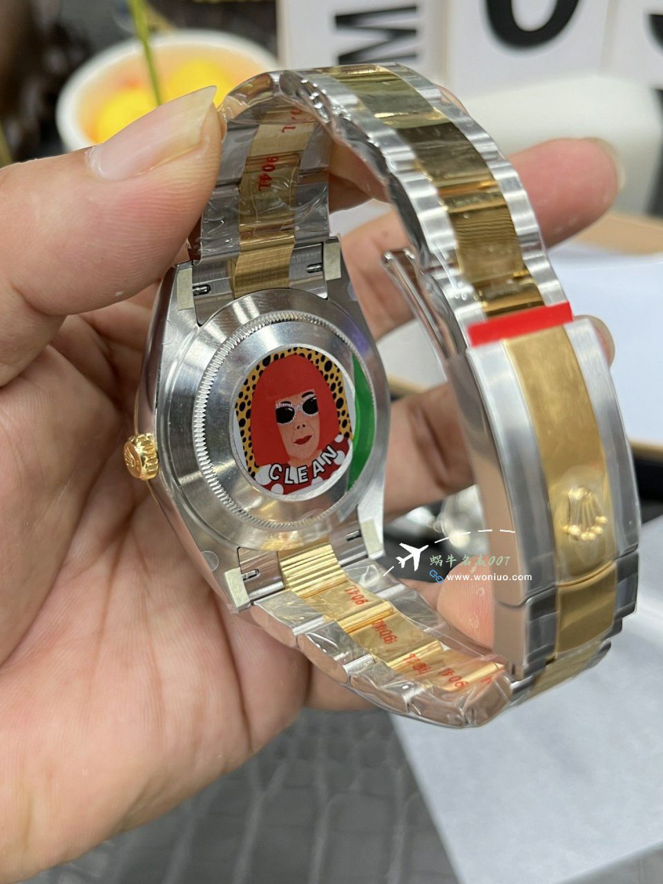 clean厂劳力士日志型系列m126331-0008腕表 / R876