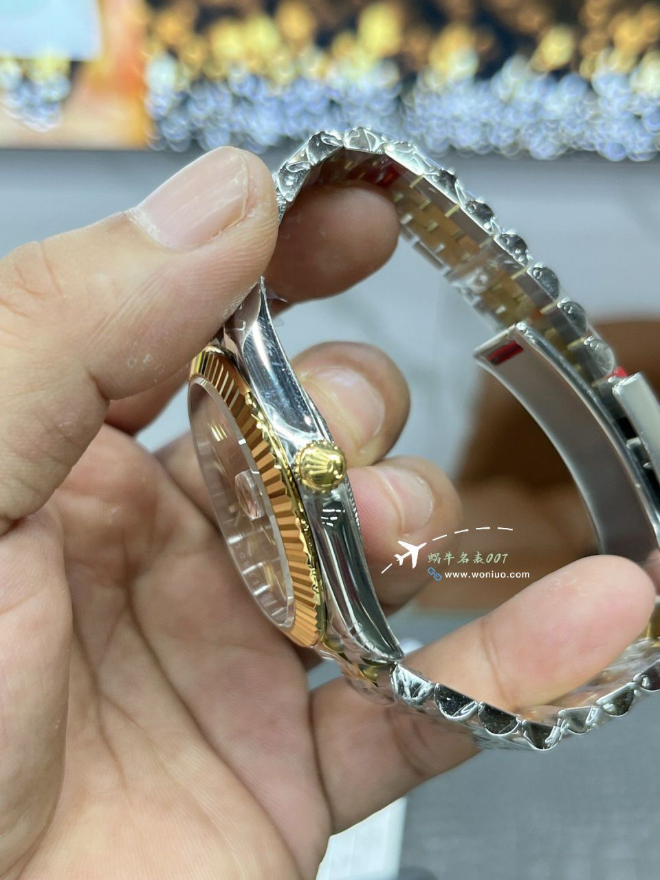 clean厂劳力士日志型系列m126331-0008腕表 / R876