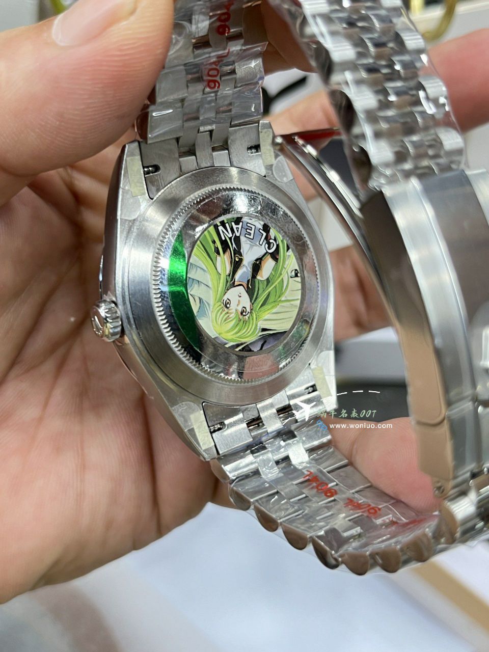 clean厂劳力士日志型系列m126331-0008腕表 / R876