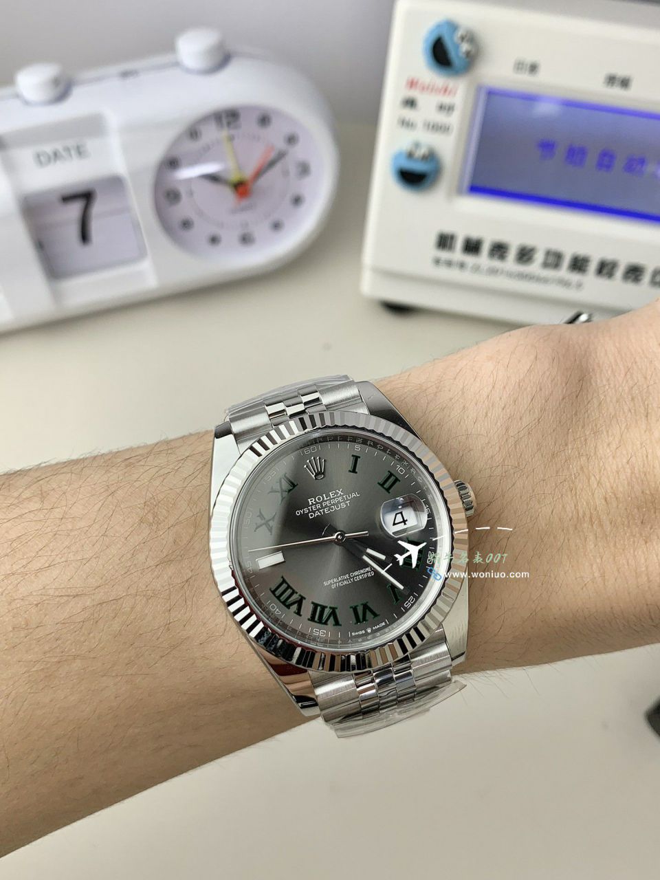 clean厂劳力士日志型系列m126331-0008腕表 / R876