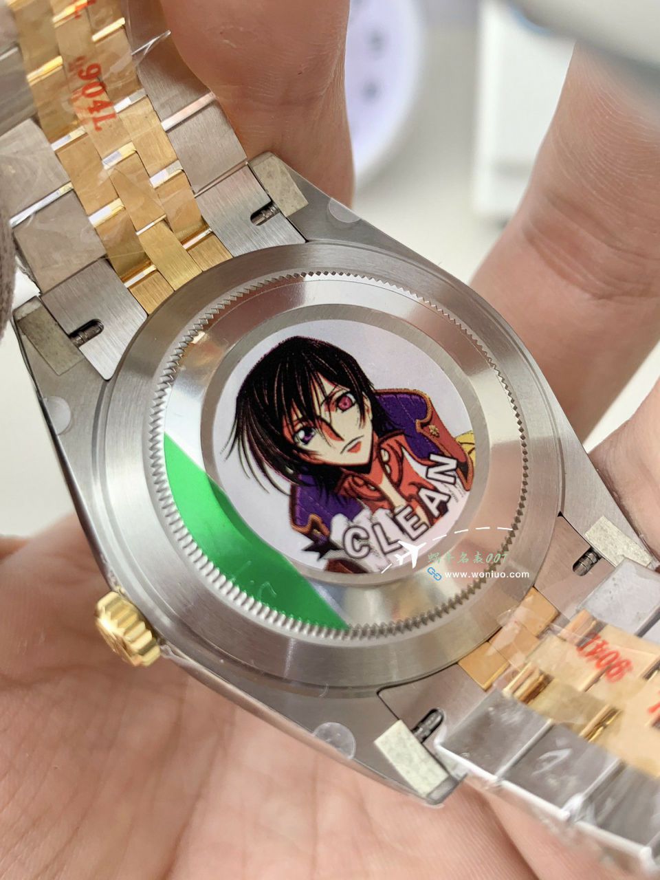 clean厂劳力士日志型系列m126331-0008腕表 / R876