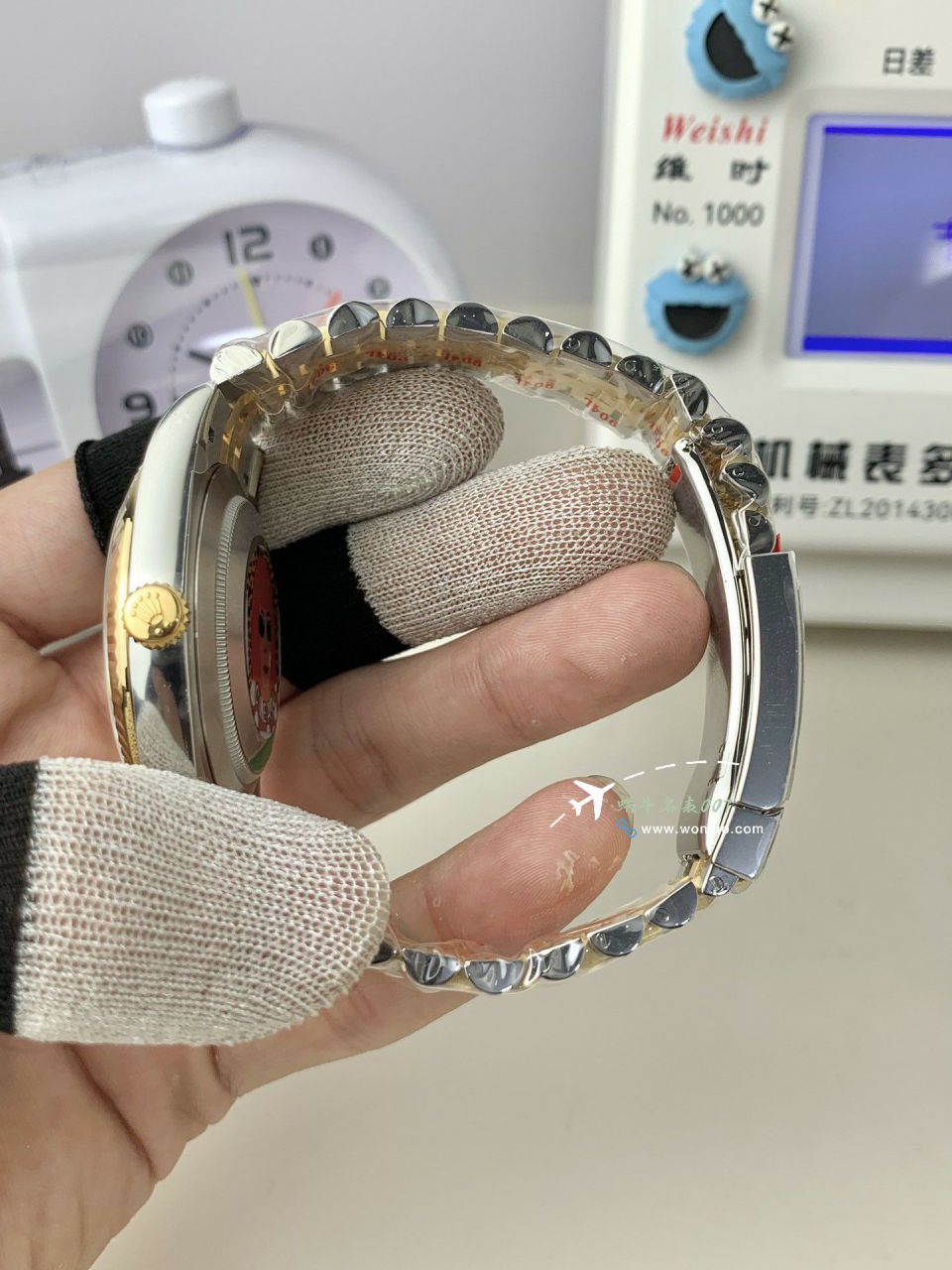 clean厂劳力士日志型系列m126331-0008腕表 / R876