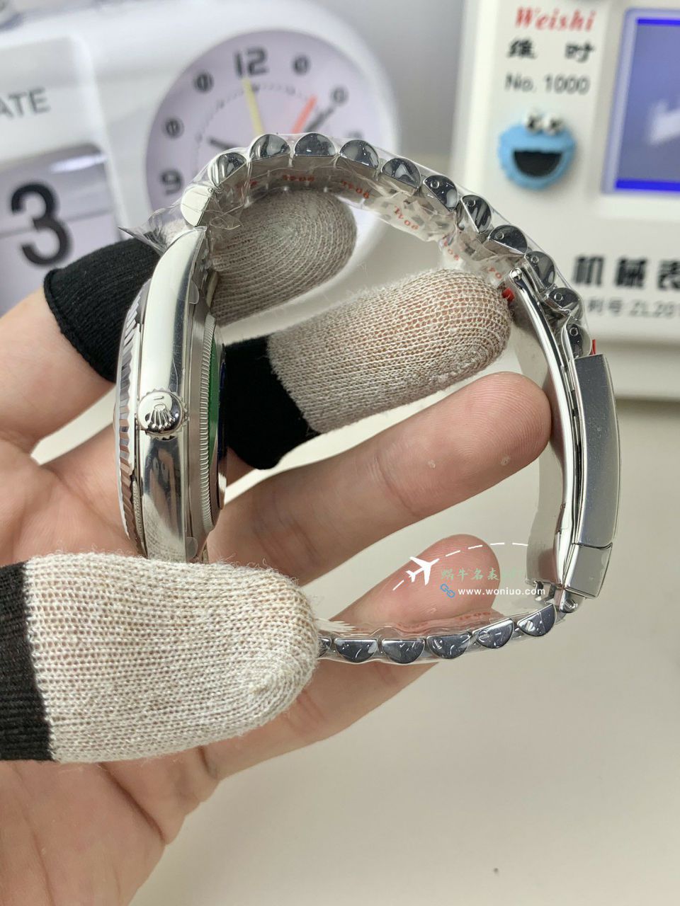 clean厂劳力士日志型系列m126331-0008腕表 / R876