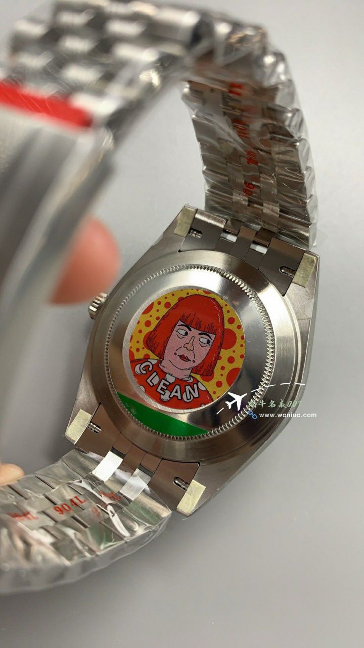 clean厂劳力士日志型系列m126331-0008腕表 / R876