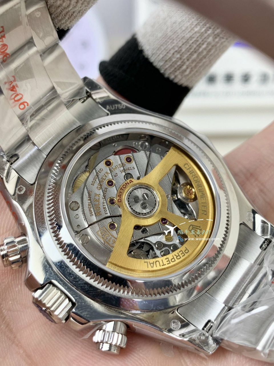 QF厂配重劳力士宇宙计型迪通拿100周年勒芒纪念版M126529LN-0001腕表 / R879