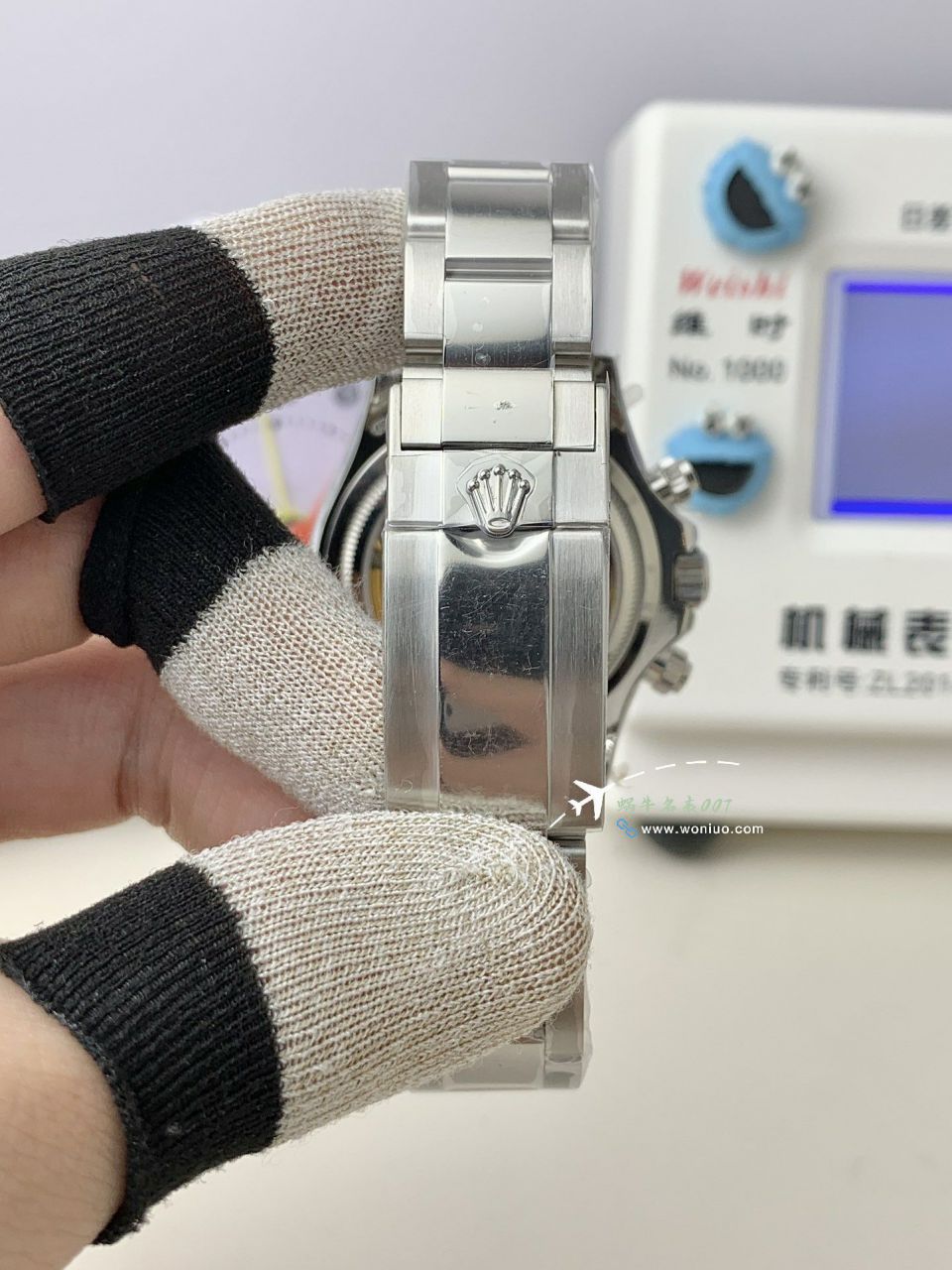 QF厂配重劳力士宇宙计型迪通拿100周年勒芒纪念版M126529LN-0001腕表 / R879