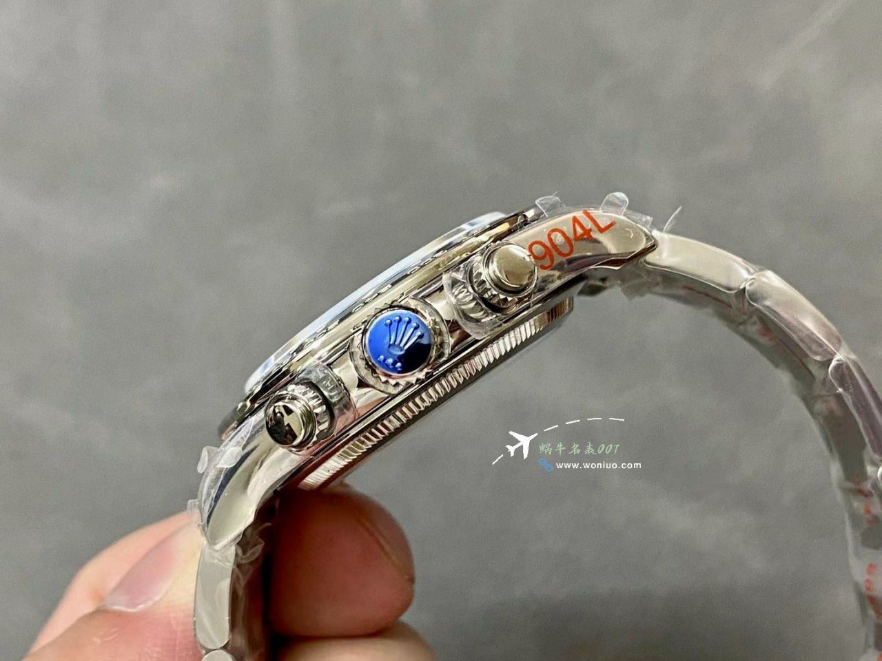 QF厂配重劳力士宇宙计型迪通拿100周年勒芒纪念版M126529LN-0001腕表 / R879