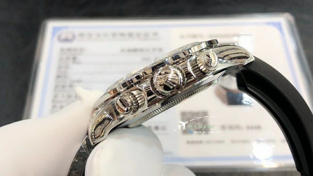 高端定制劳力士宇宙计型黄金虎迪通拿116588 TBR腕表 / R880