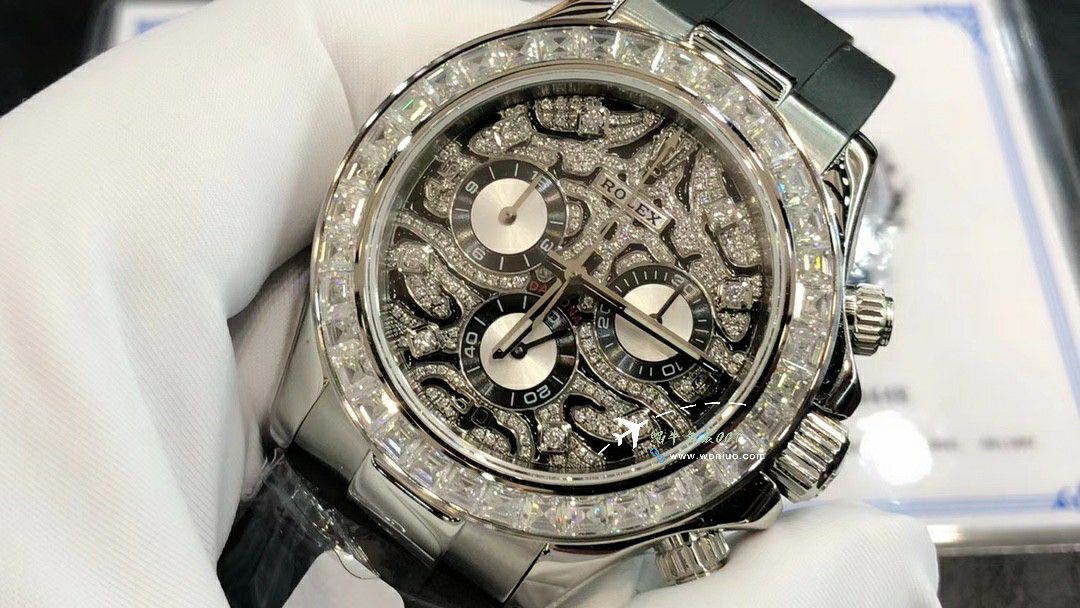 高端定制劳力士宇宙计型黄金虎迪通拿116588 TBR腕表 / R880