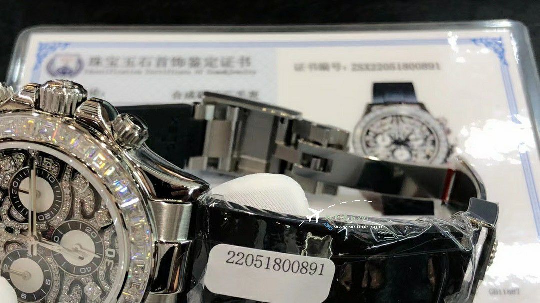 高端定制劳力士宇宙计型黄金虎迪通拿116588 TBR腕表 / R880