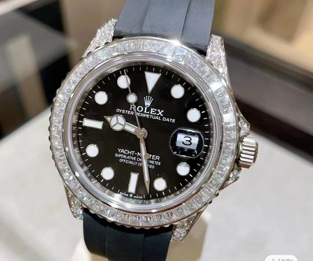 JVS劳力士游艇名仕型VIP隐藏款满天星M226679TBR，M226679TBR-0001腕表 / R886