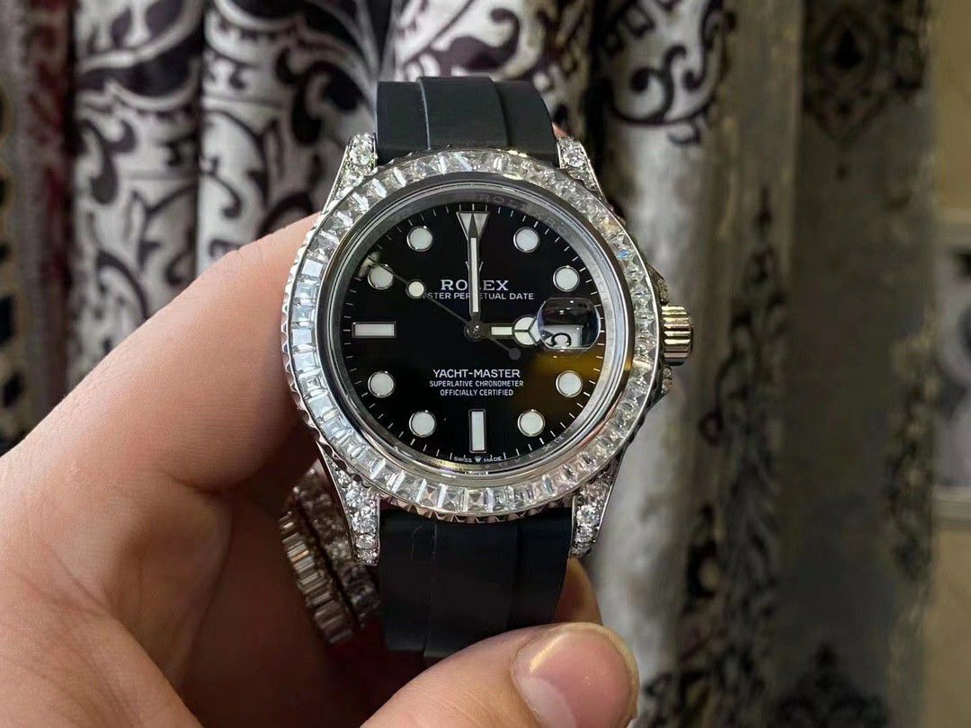 JVS劳力士游艇名仕型VIP隐藏款满天星M226679TBR，M226679TBR-0001腕表 / R886