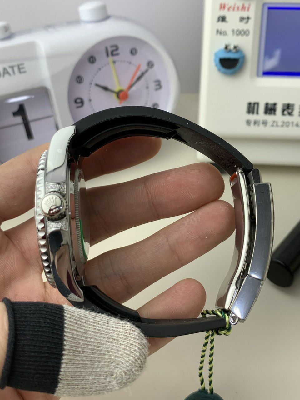 JVS劳力士游艇名仕型VIP隐藏款满天星M226679TBR，M226679TBR-0001腕表 / R886