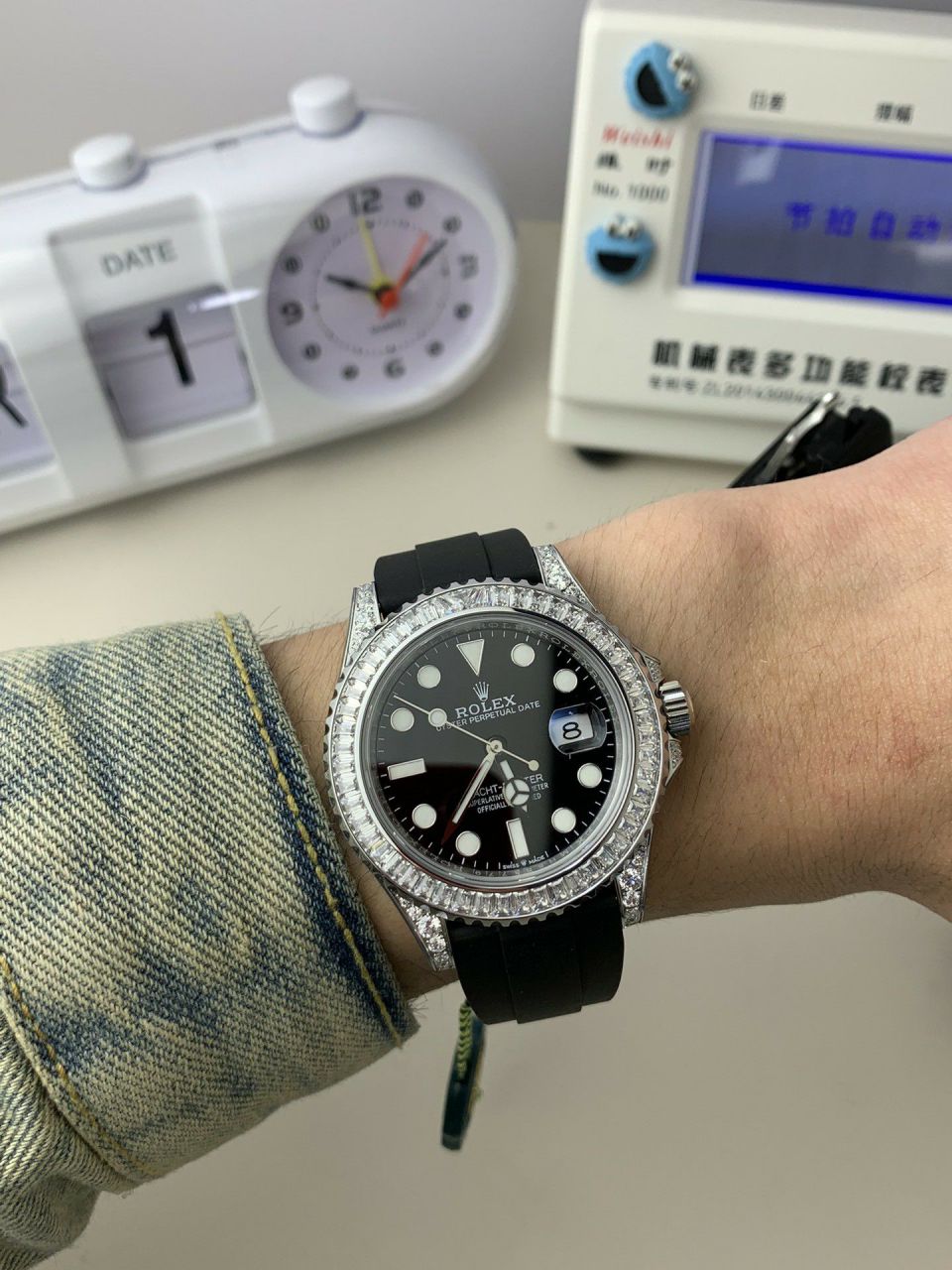 JVS劳力士游艇名仕型VIP隐藏款满天星M226679TBR，M226679TBR-0001腕表 / R886