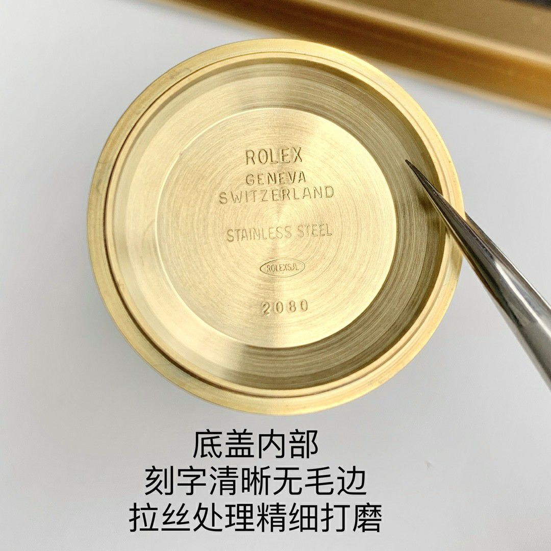 劳力士星期日历型烟熏渐变绿m128238-0069腕表 / R888