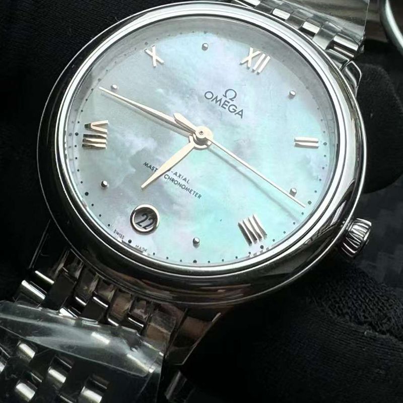 vs欧米茄碟飞女表434.10.34.20.05.001腕表