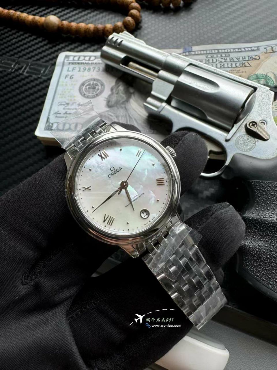 vs欧米茄碟飞女表434.10.34.20.05.001腕表 / VS809