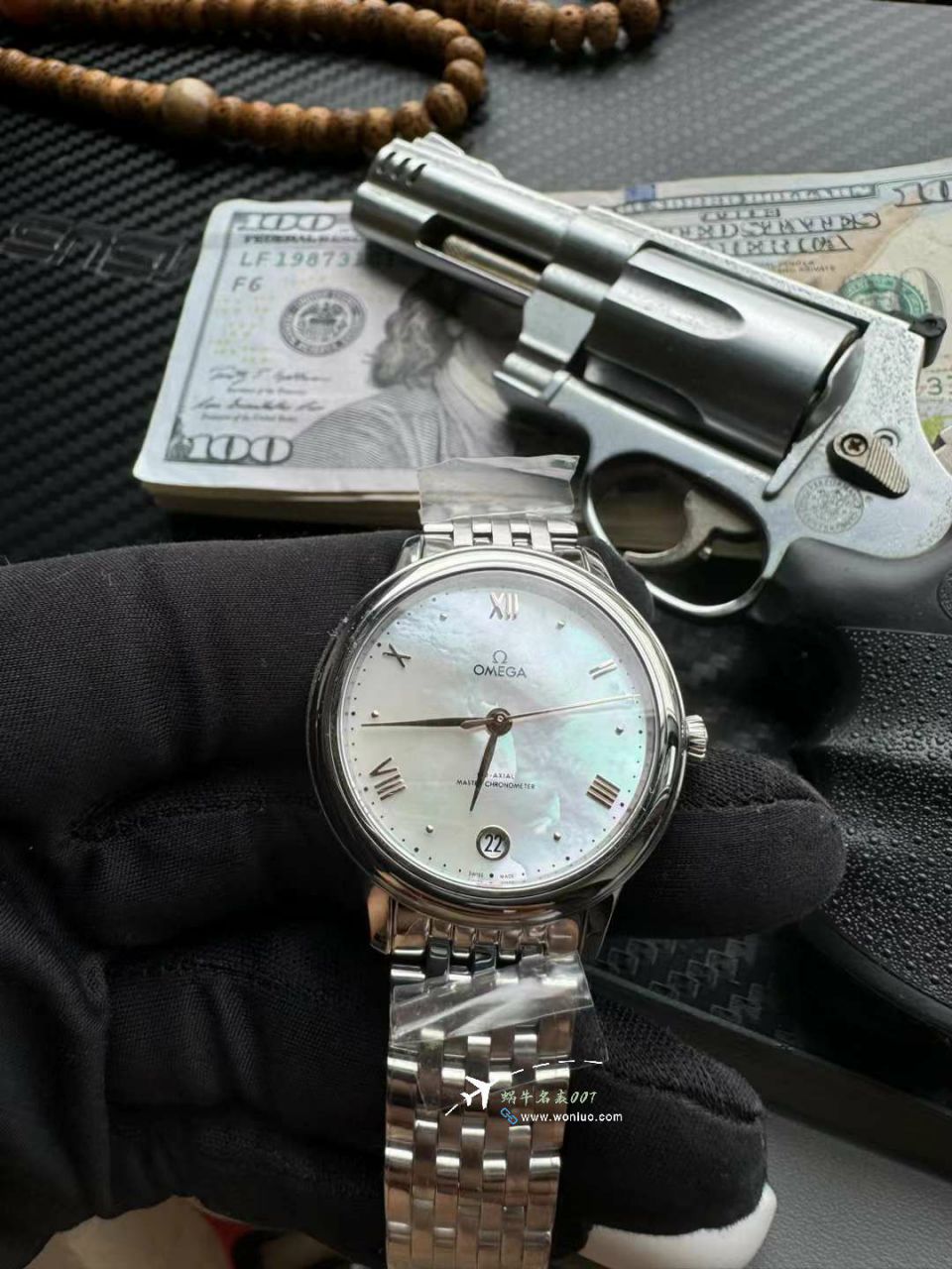 vs欧米茄碟飞女表434.10.34.20.05.001腕表 / VS809