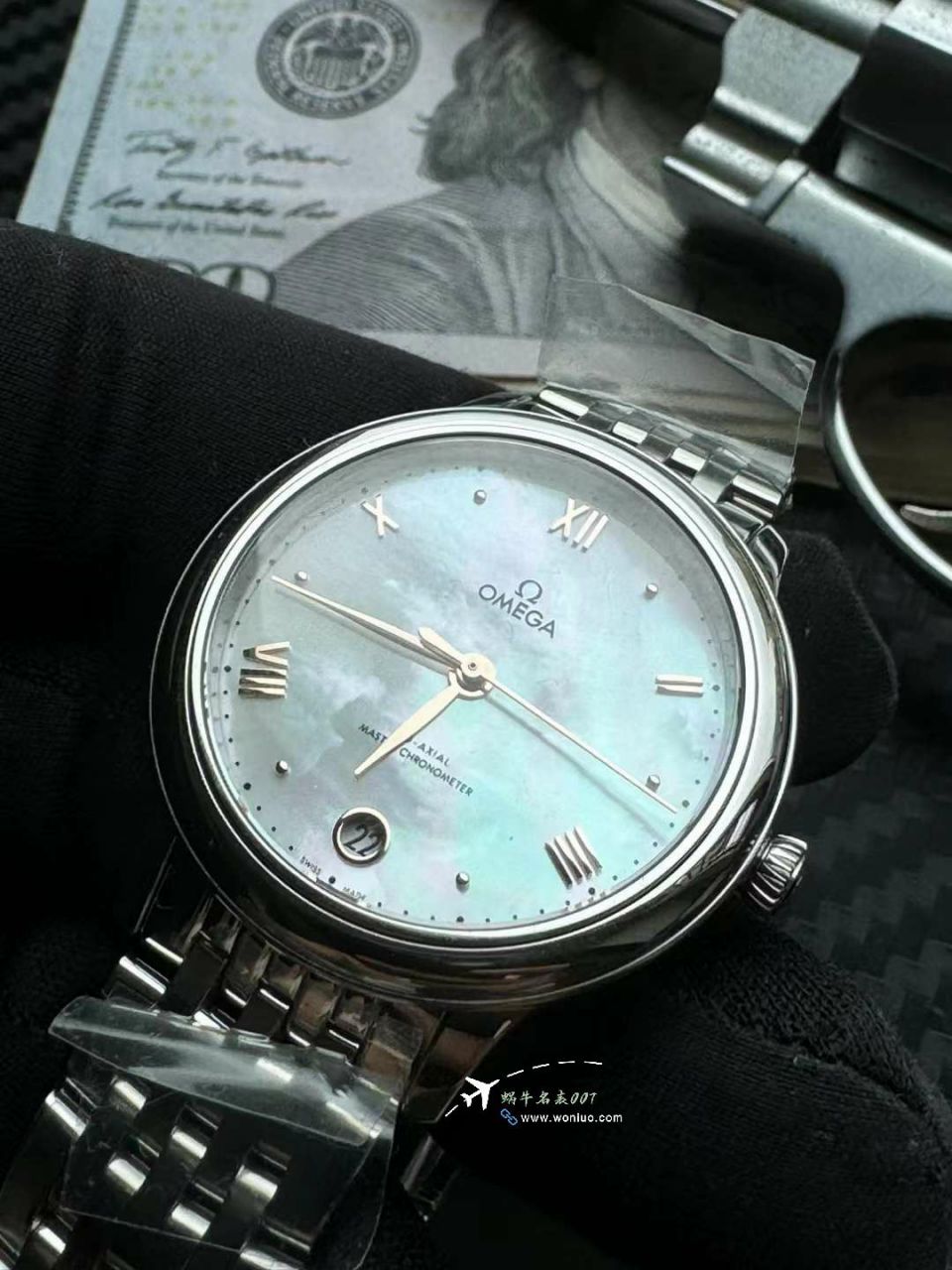 vs欧米茄碟飞女表434.10.34.20.05.001腕表 / VS809