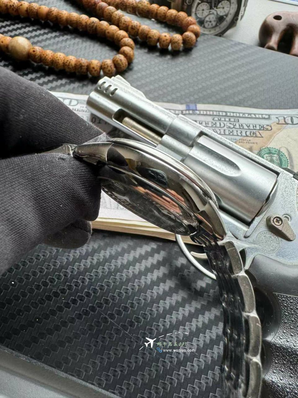 vs欧米茄碟飞女表434.10.34.20.05.001腕表 / VS809