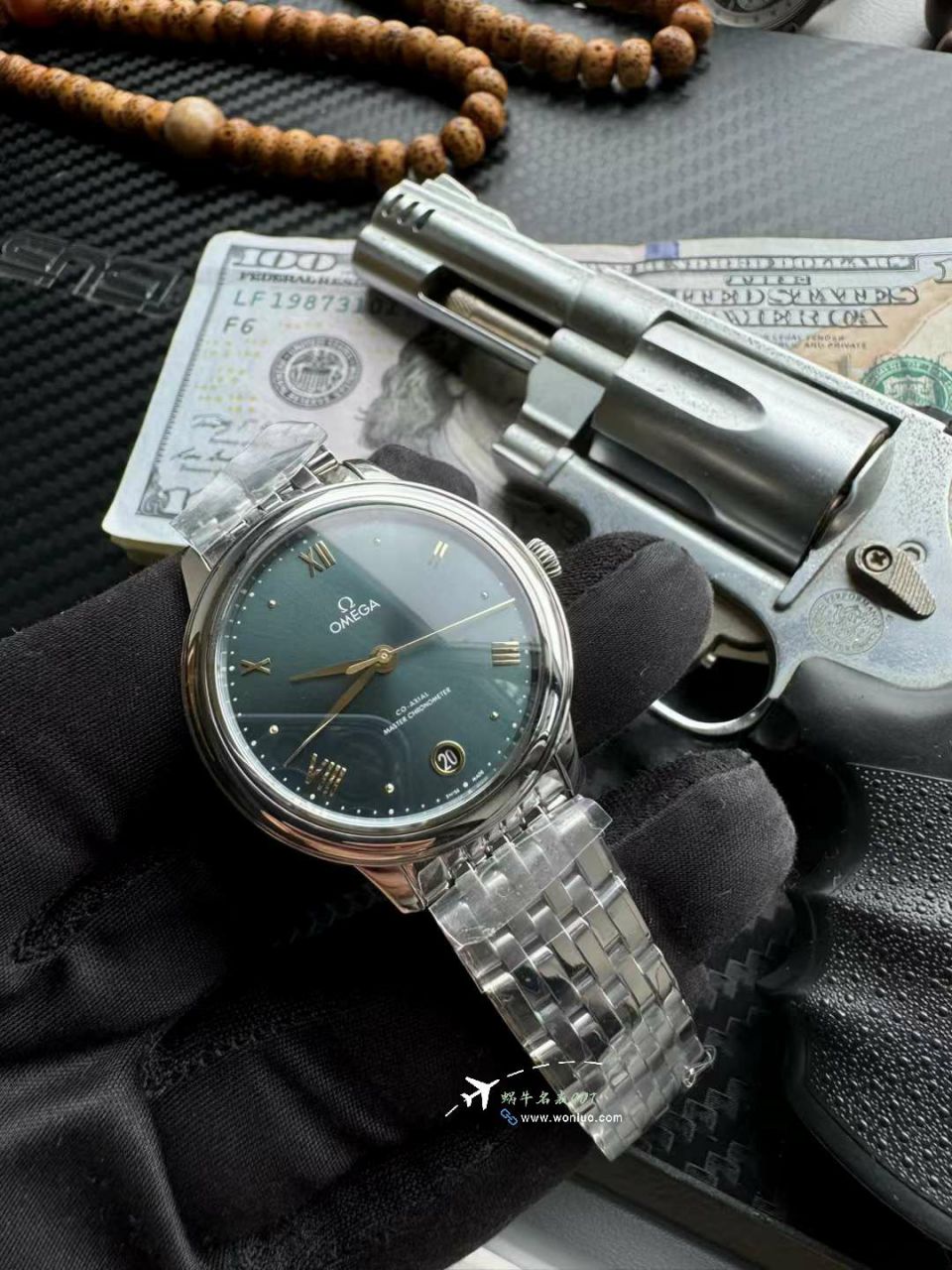 vs欧米茄碟飞女表434.10.34.20.05.001腕表 / VS809