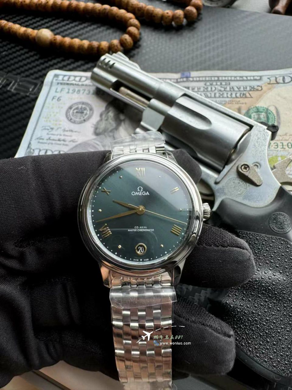 vs欧米茄碟飞女表434.10.34.20.05.001腕表 / VS809