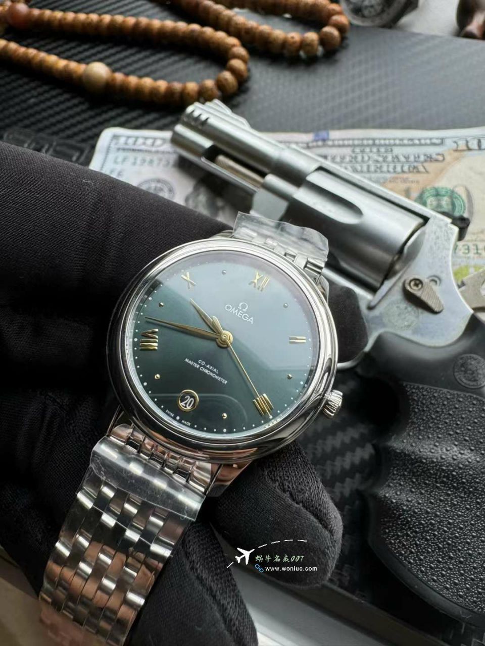 vs欧米茄碟飞女表434.10.34.20.05.001腕表 / VS809