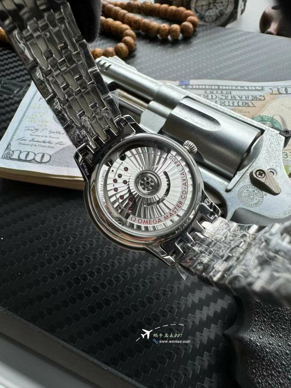 vs欧米茄碟飞女表434.10.34.20.05.001腕表 / VS809