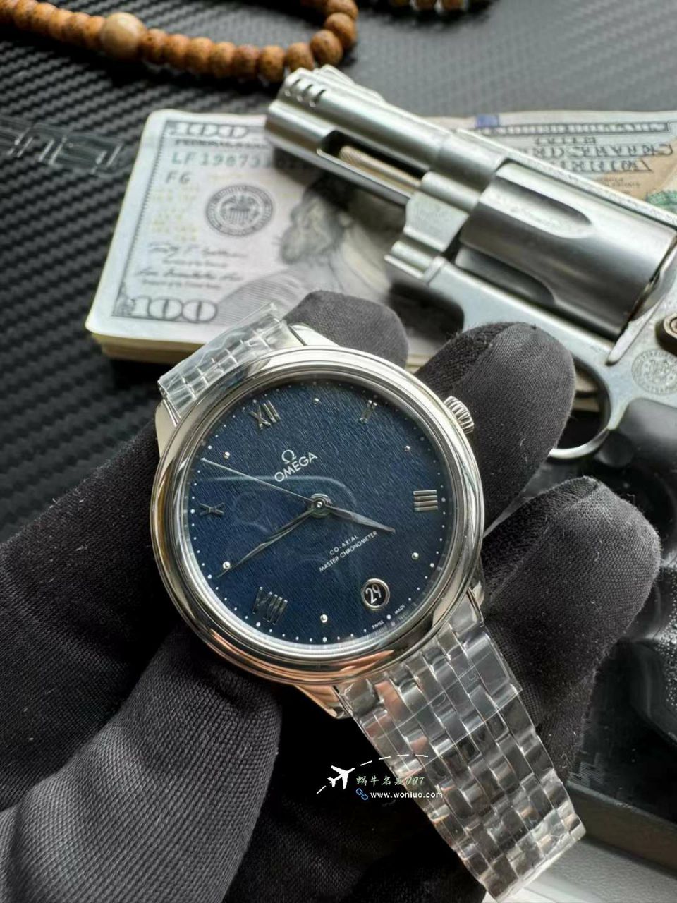 vs欧米茄碟飞女表434.10.34.20.05.001腕表 / VS809