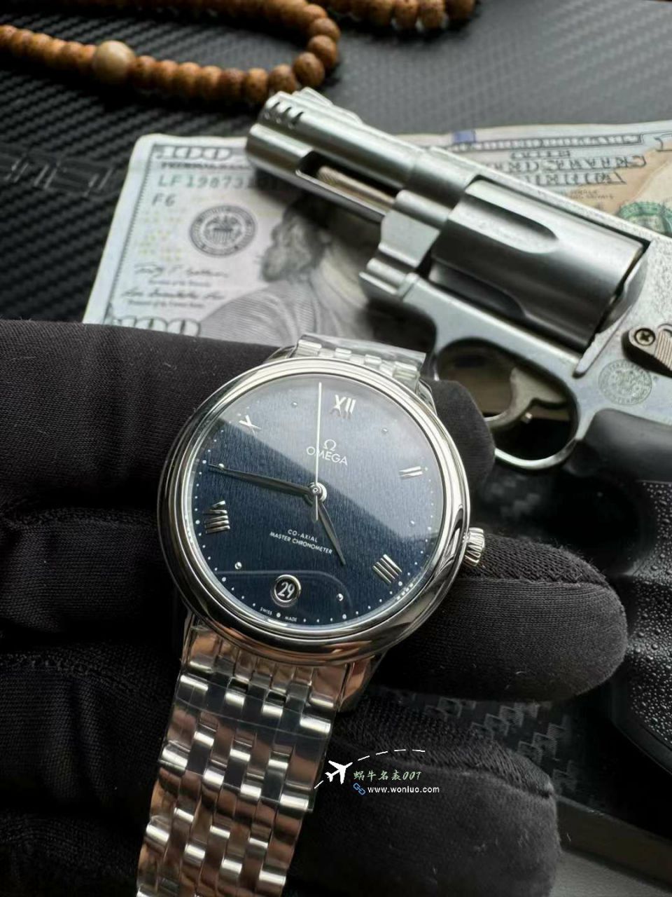 vs欧米茄碟飞女表434.10.34.20.05.001腕表 / VS809