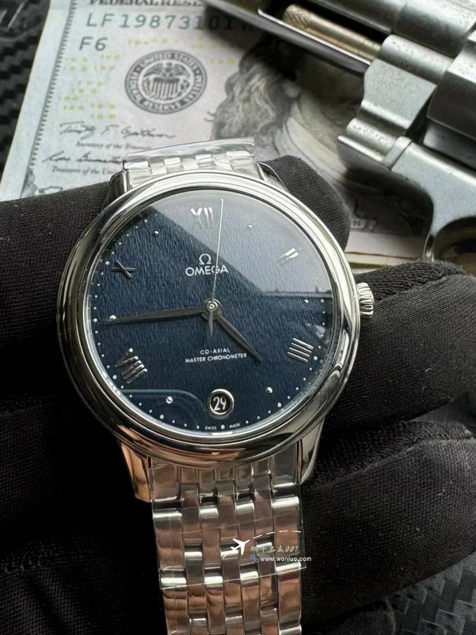 vs欧米茄碟飞女表434.10.34.20.05.001腕表 / VS809