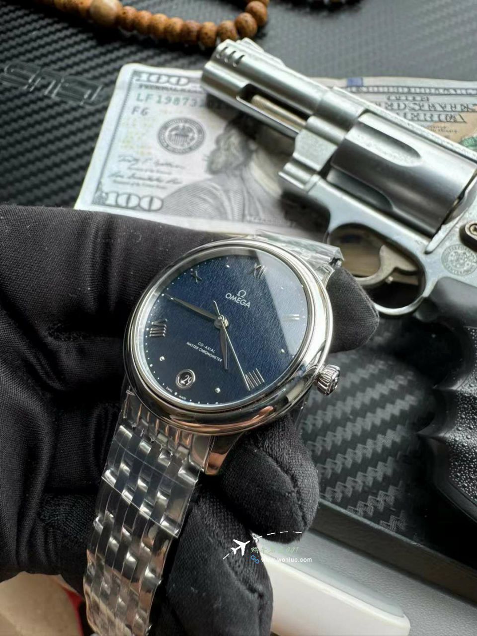 vs欧米茄碟飞女表434.10.34.20.05.001腕表 / VS809