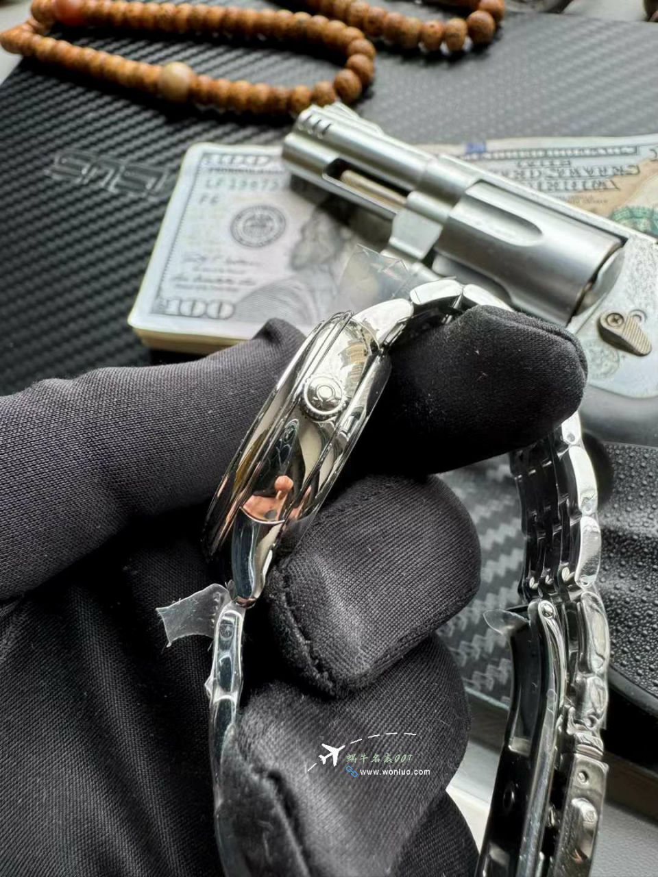 vs欧米茄碟飞女表434.10.34.20.05.001腕表 / VS809