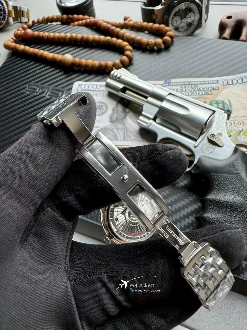 vs欧米茄碟飞女表434.10.34.20.05.001腕表 / VS809