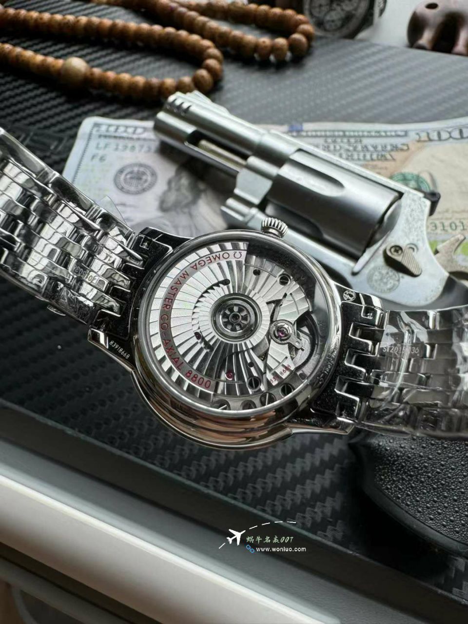 vs欧米茄碟飞女表434.10.34.20.05.001腕表 / VS809