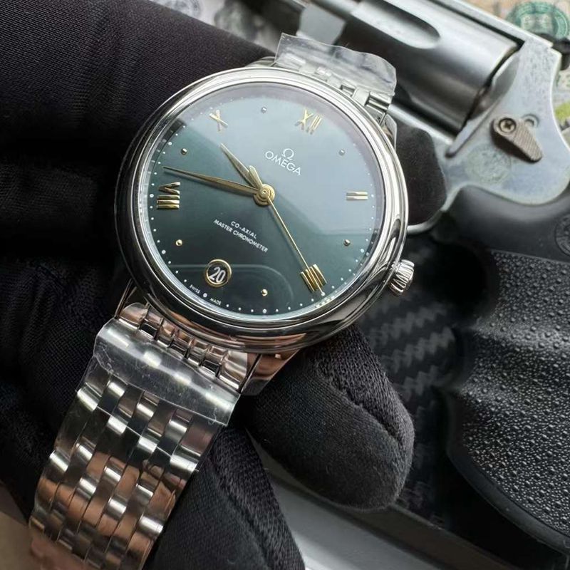 VS欧米茄碟飞系列女士手表最好434.10.34.20.10.001腕表