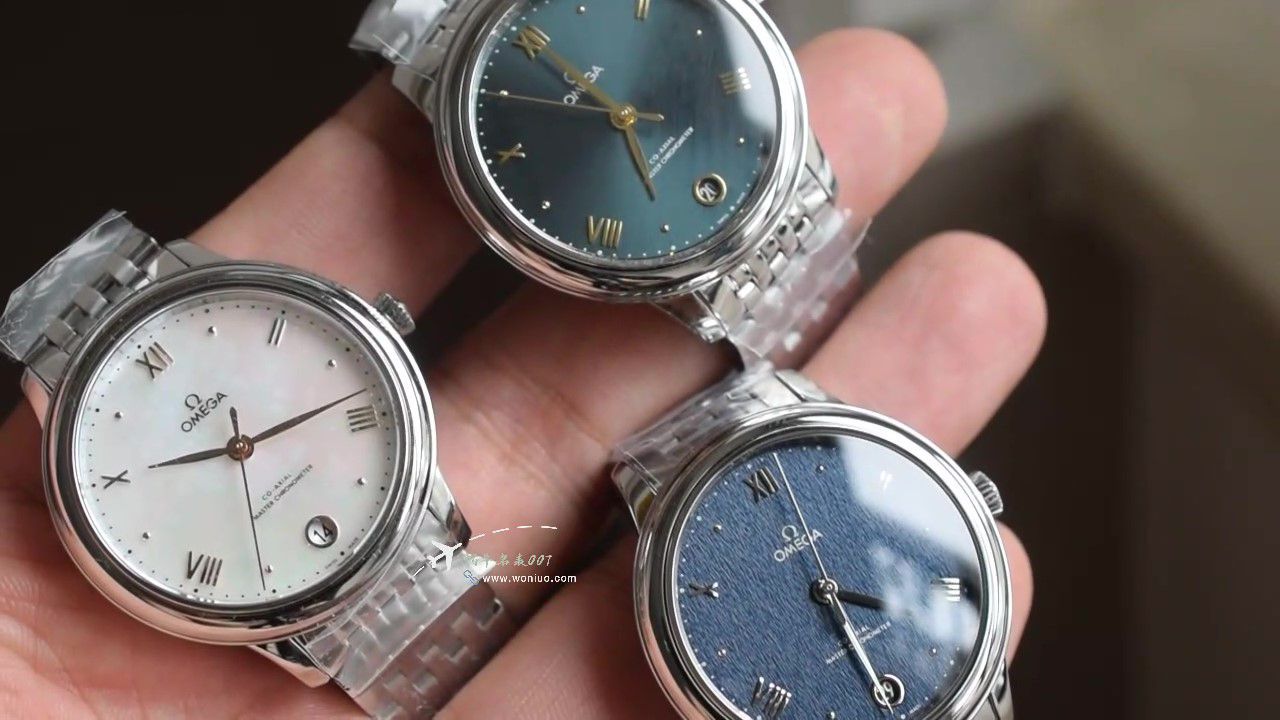 vs欧米茄碟飞女表434.10.34.20.05.001腕表 / VS809