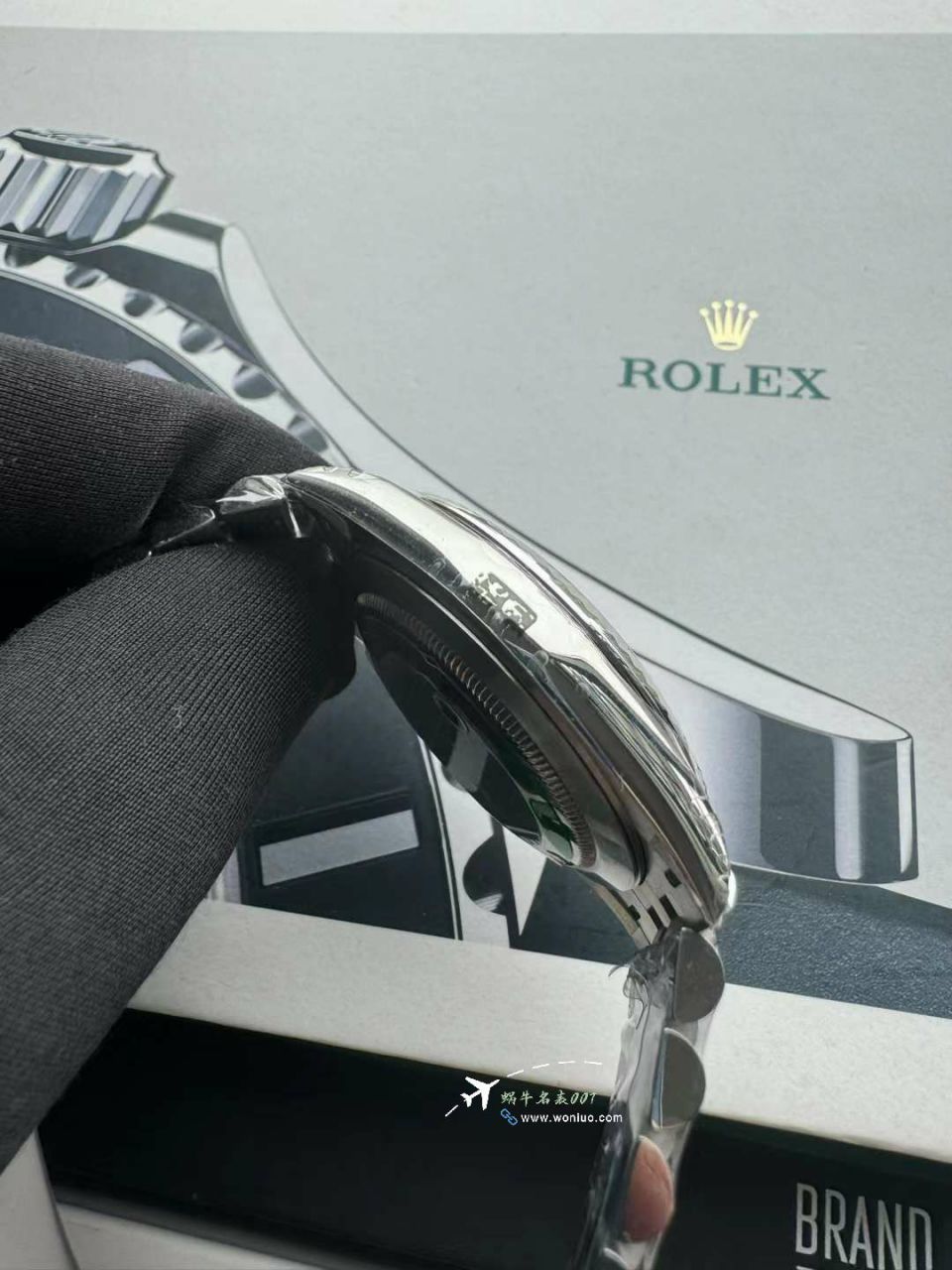 视频评测VS劳力士日志型41MMm126334-0028腕表(薄荷绿) / R828