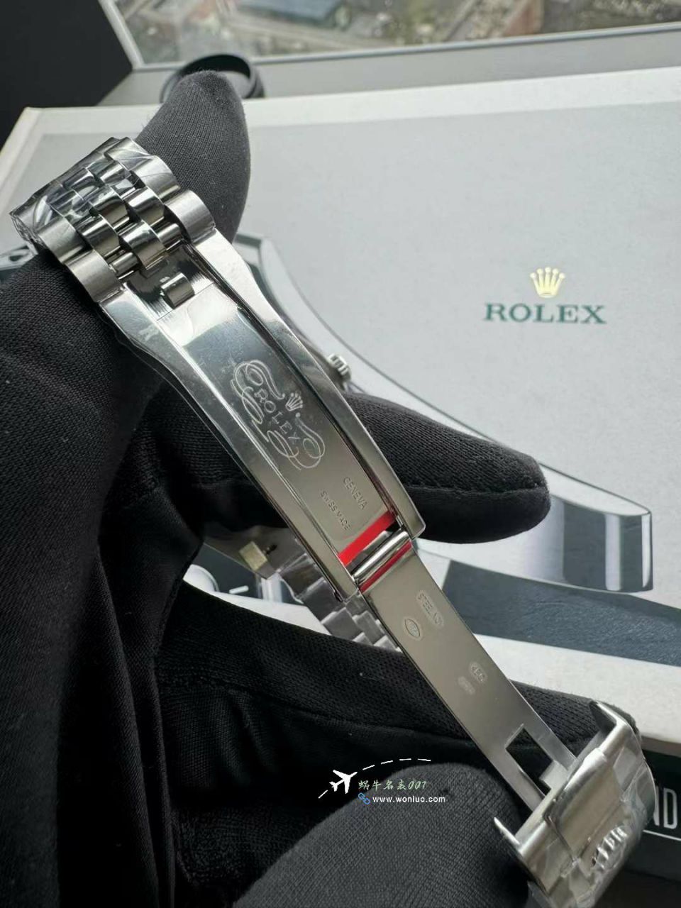 视频评测VS劳力士日志型41MMm126334-0028腕表(薄荷绿) / R828