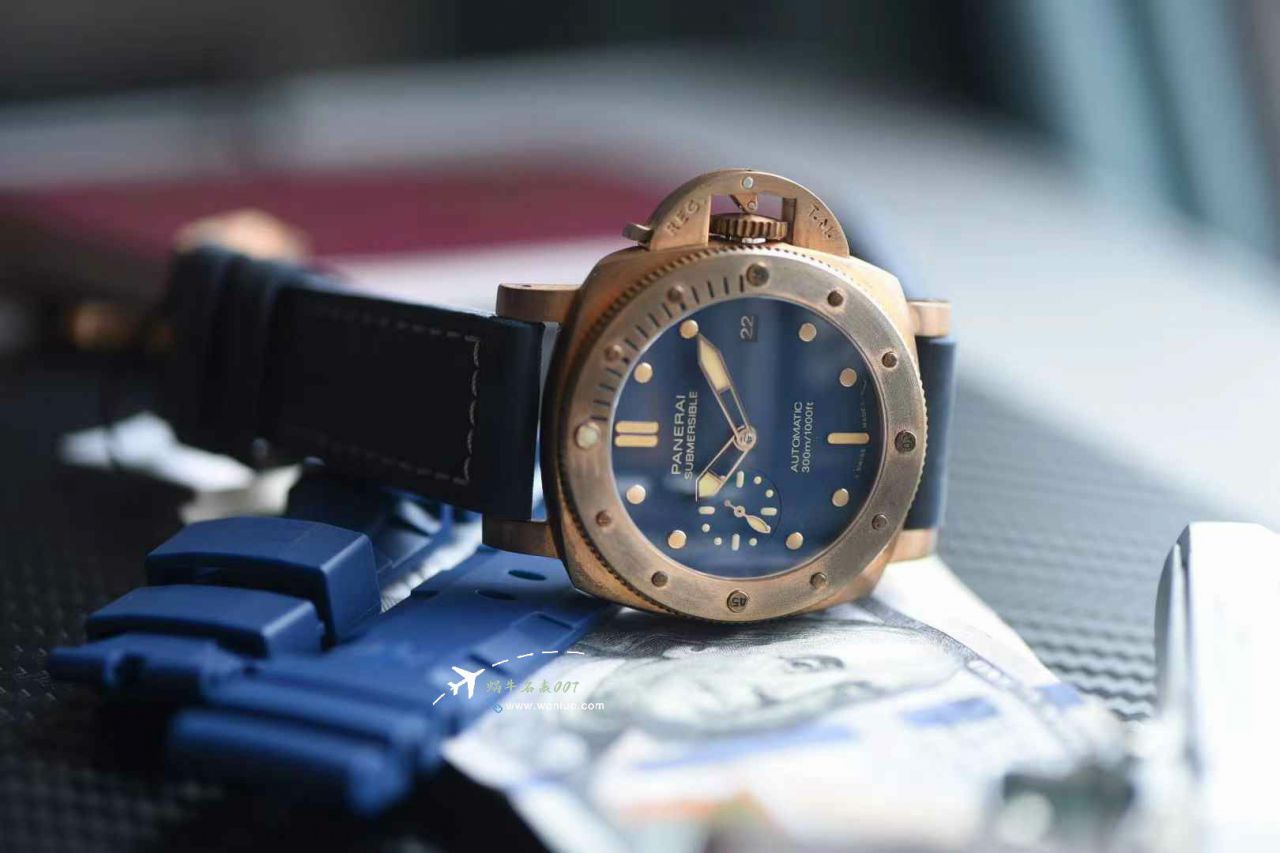 视频评测VS厂沛纳海潜行系列小青铜PAM01074，PAM1074 / VSPAM01074B