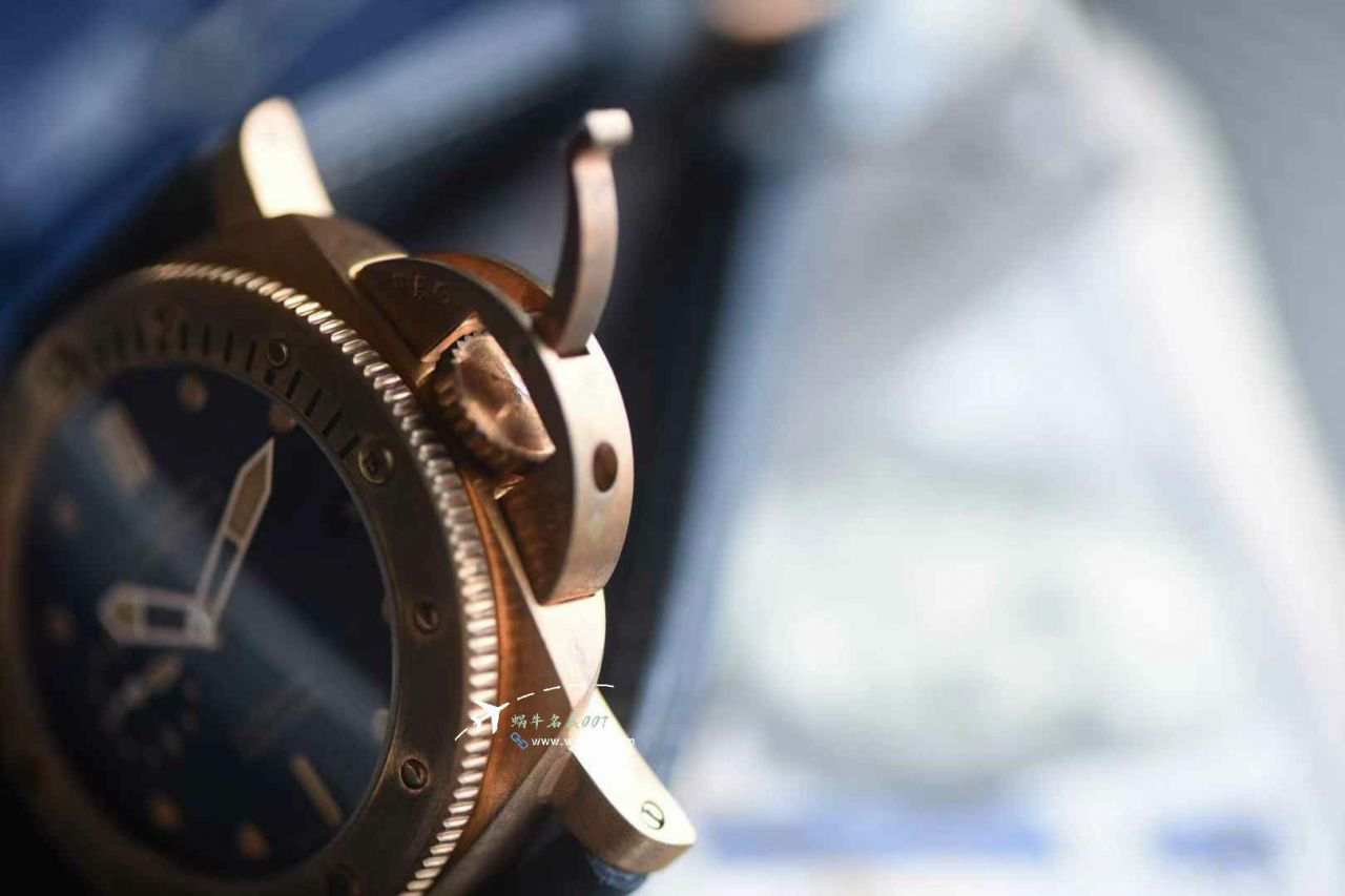 视频评测VS厂沛纳海潜行系列小青铜PAM01074，PAM1074 / VSPAM01074B