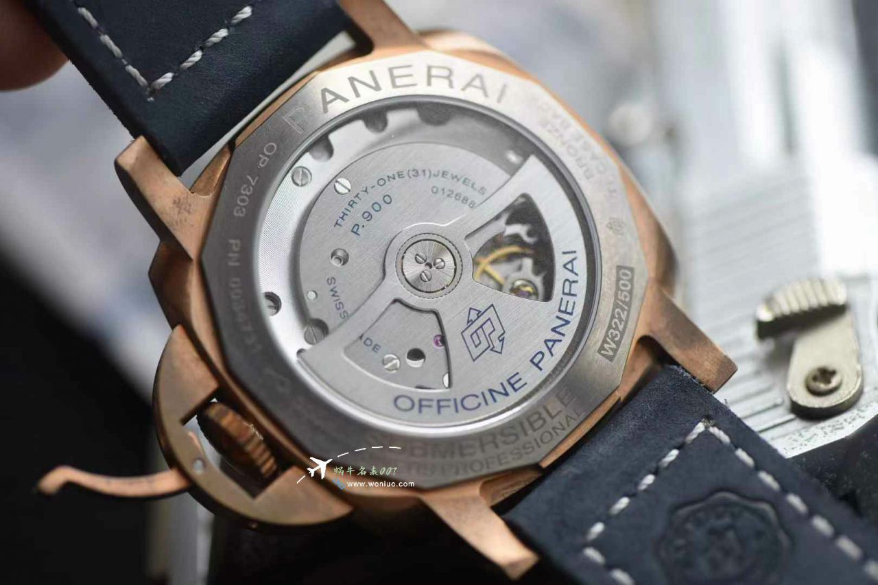 视频评测VS厂沛纳海潜行系列小青铜PAM01074，PAM1074 / VSPAM01074B