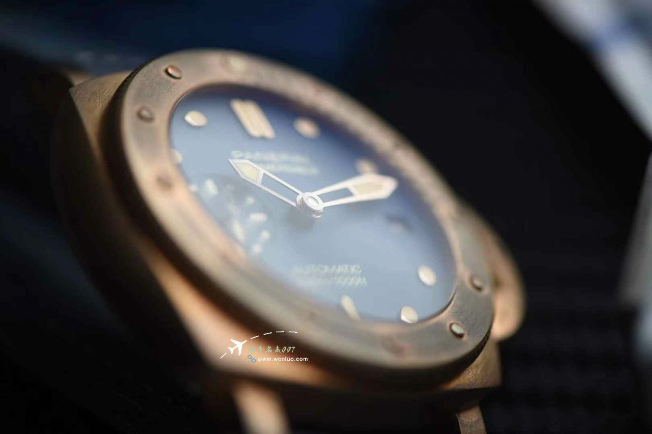 视频评测VS厂沛纳海潜行系列小青铜PAM01074，PAM1074 / VSPAM01074B